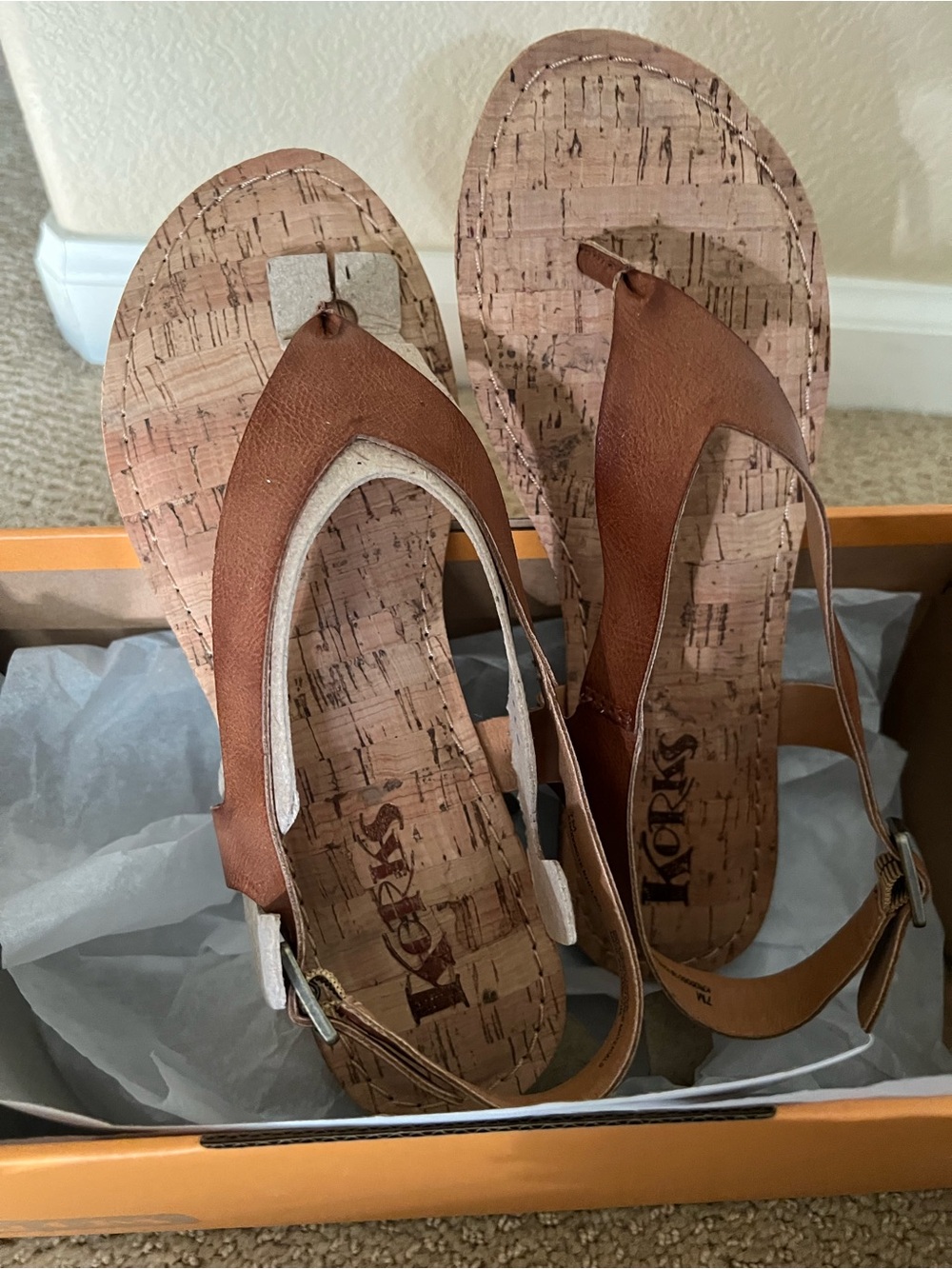Korks Skylar sandals